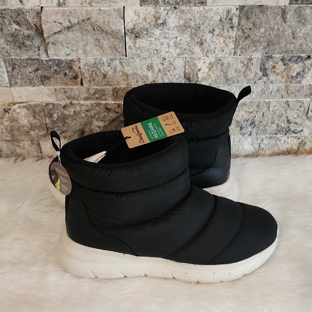 Dearfoams Texoma Nylon Puffer Boots